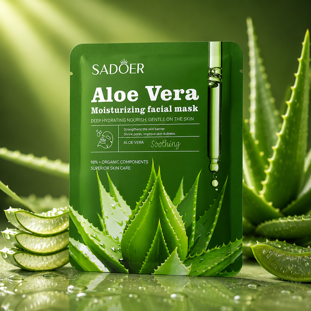 Mascarilla de Aloe Vera