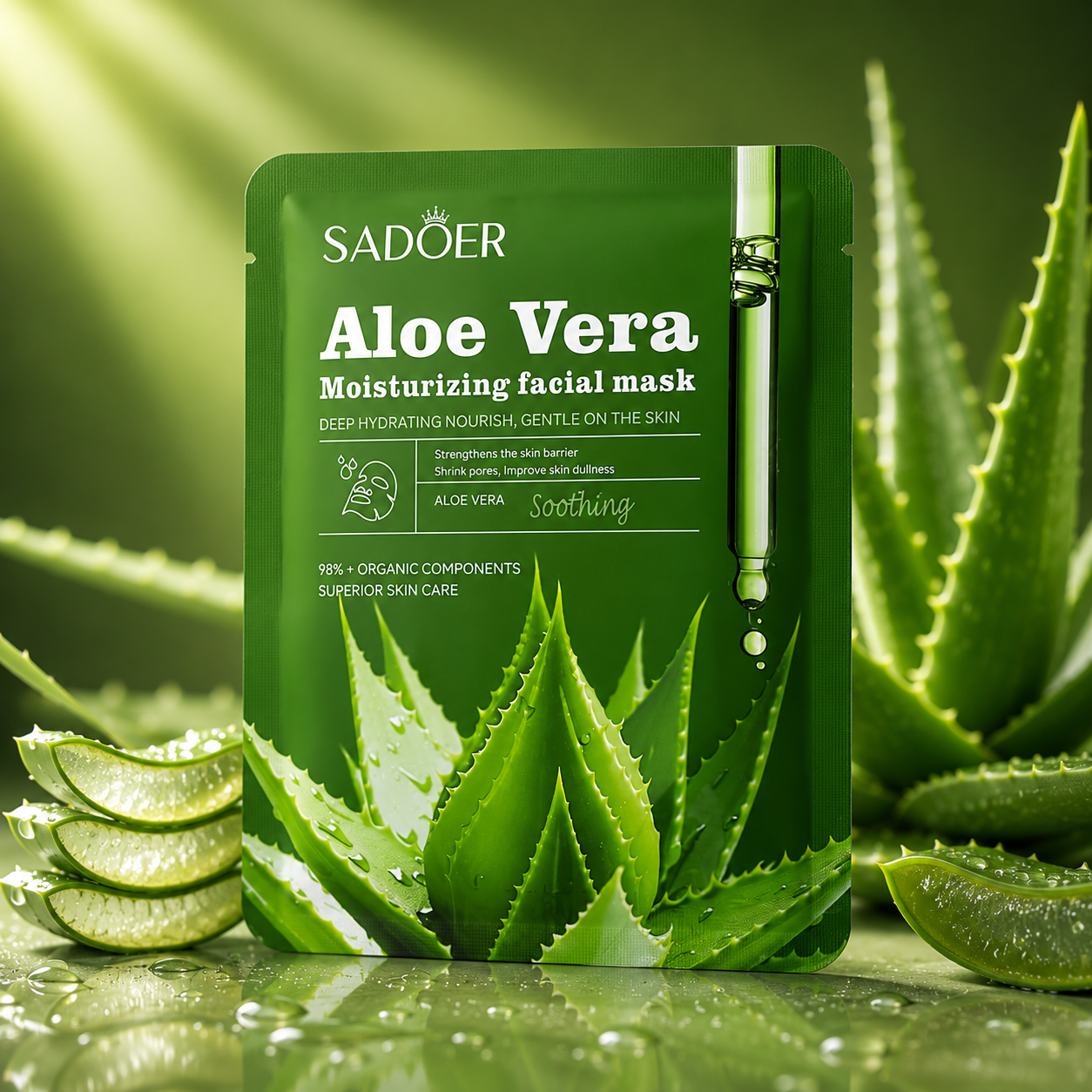 Mascarilla de Aloe Vera