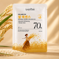 Mascarilla facial de arroz