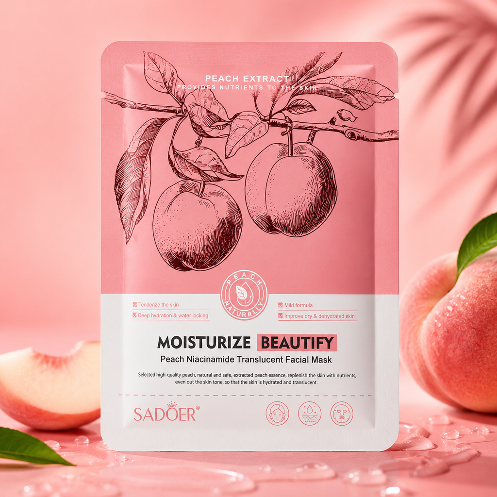 Mascarilla Facial Iluminadora