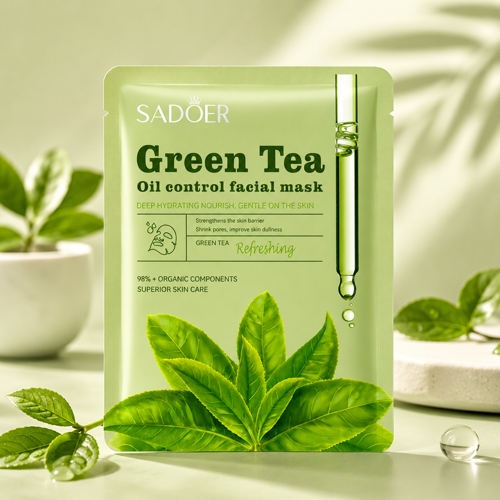 Mascarilla Green Tea